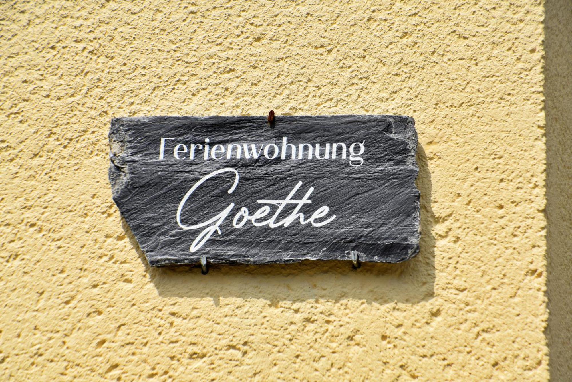 Ferienwohnung Goethe Bernkastel-Kues Eksteriør bilde